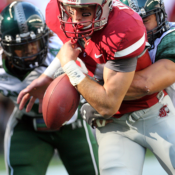 Jared Karstetter - Washington State Football